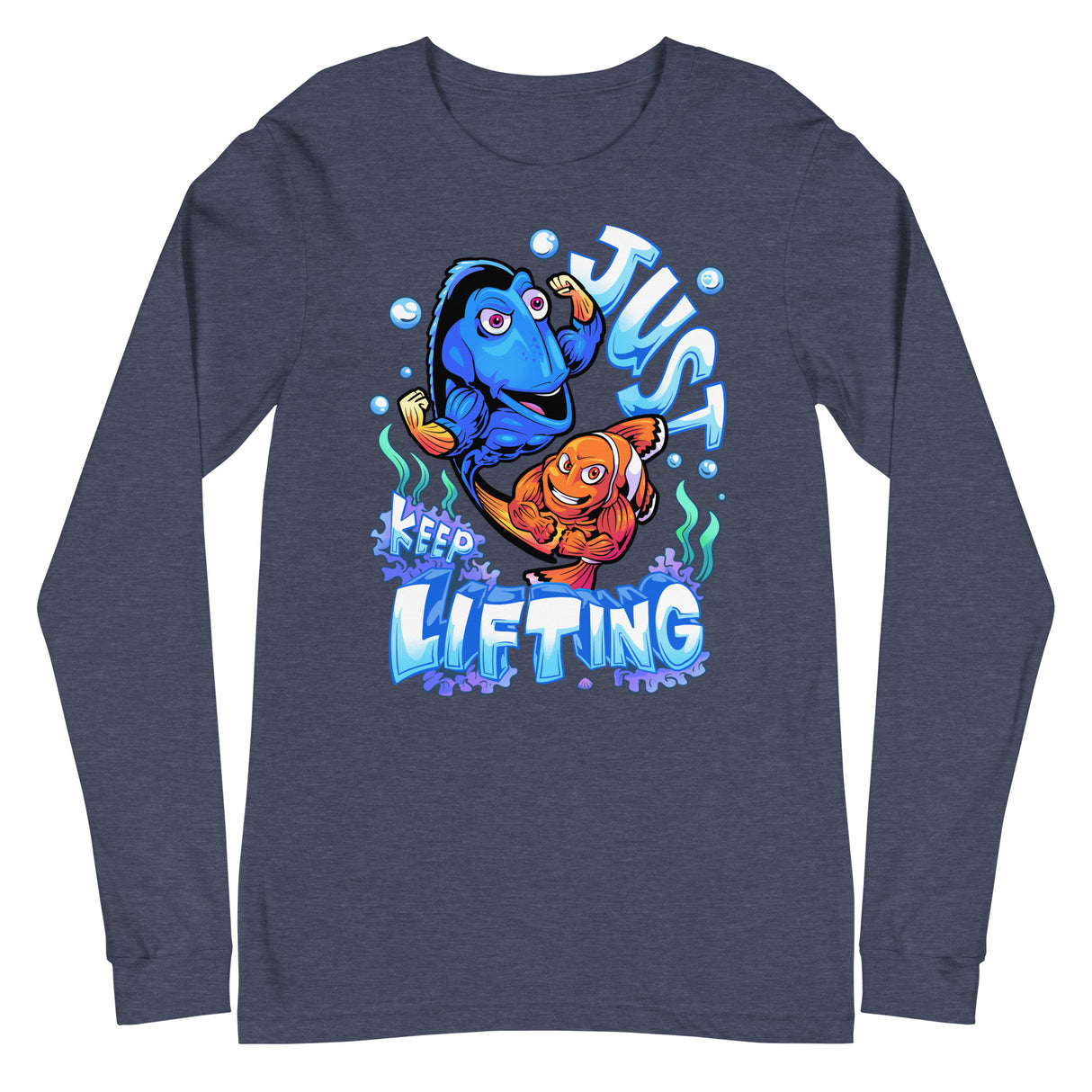 Just Keep Lifting Long Sleeve T-Shirt
