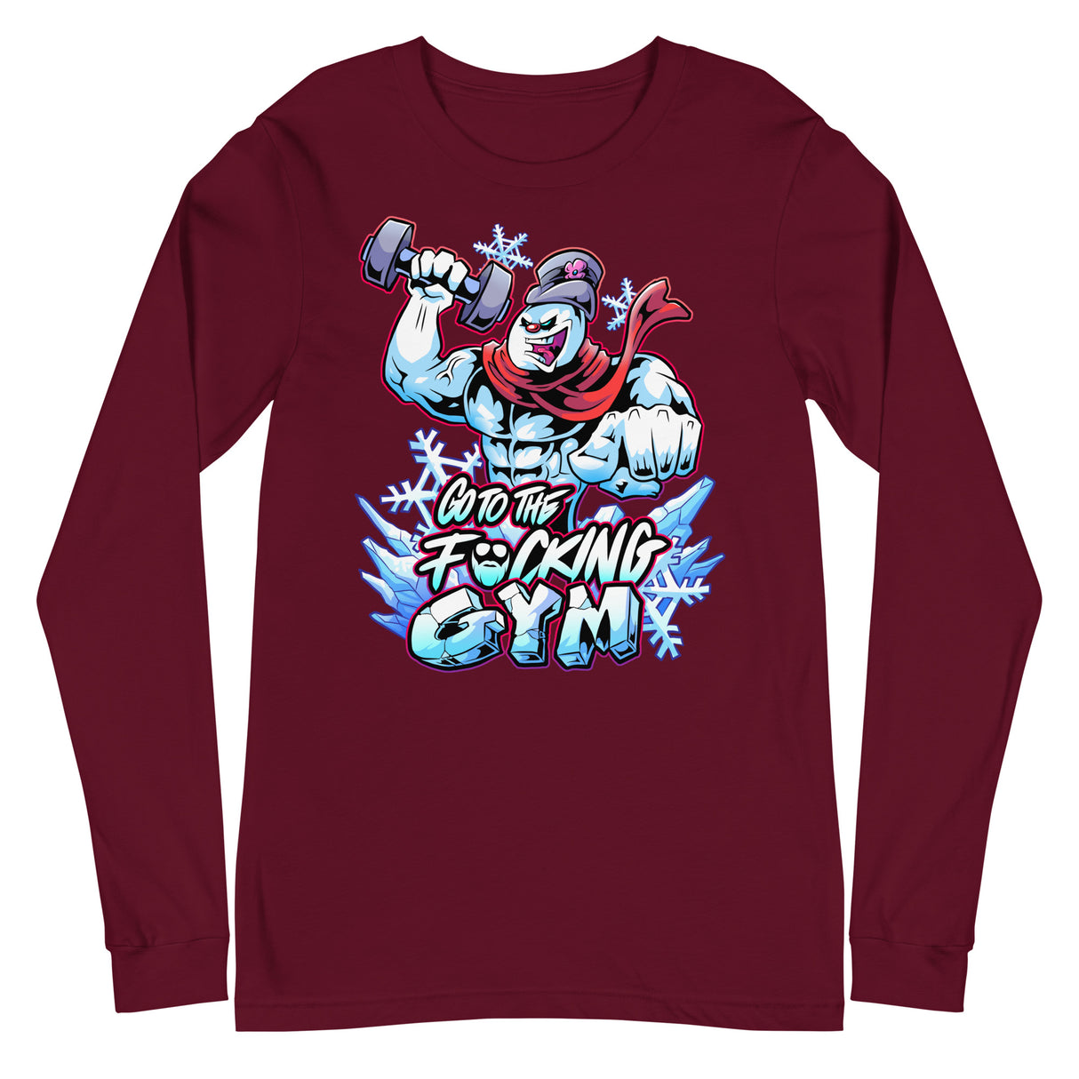 Frosty The SwoleMan Long Sleeve T-Shirt