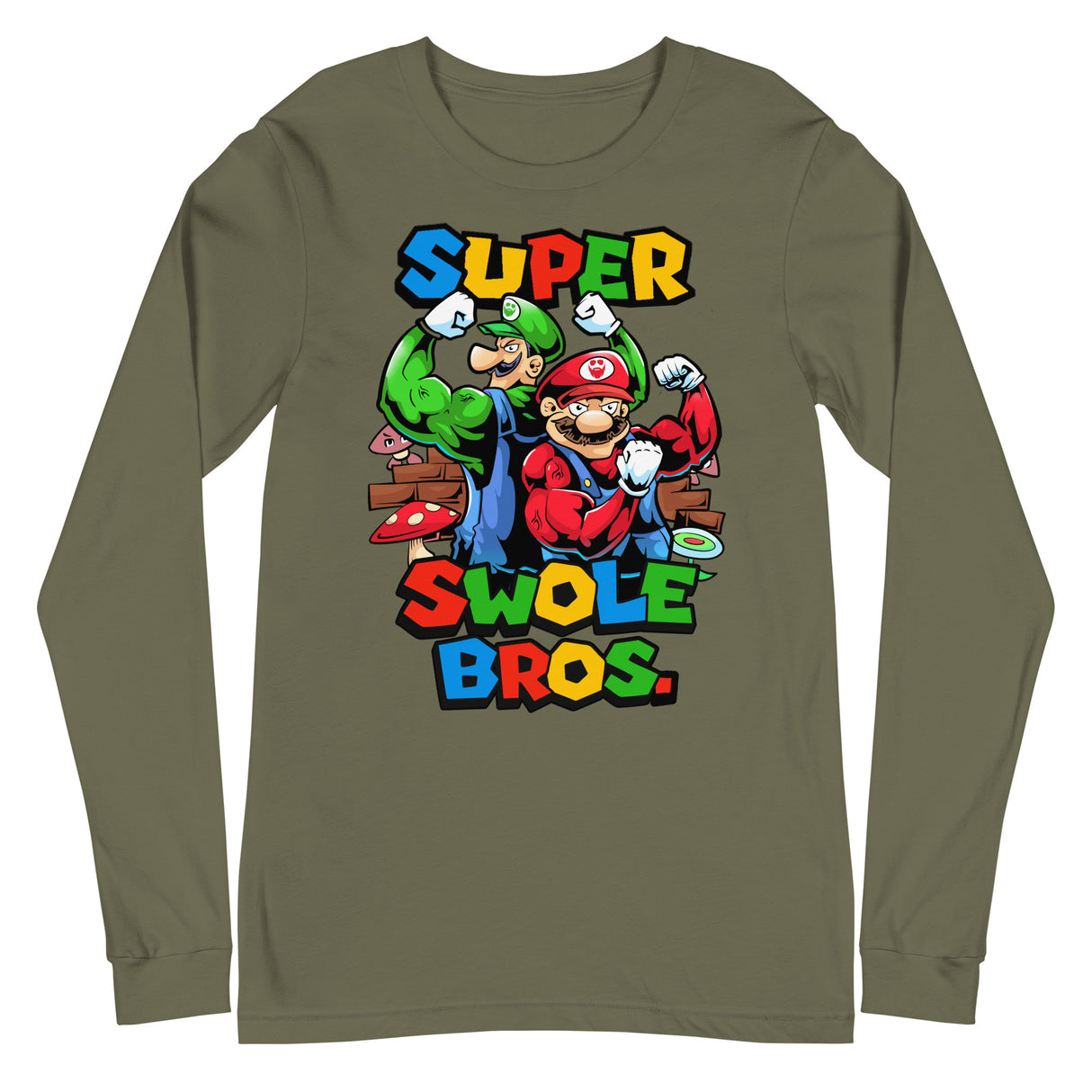 Super Swole Bros Long Sleeve T-Shirt