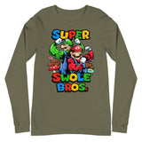 Super Swole Bros Long Sleeve T-Shirt