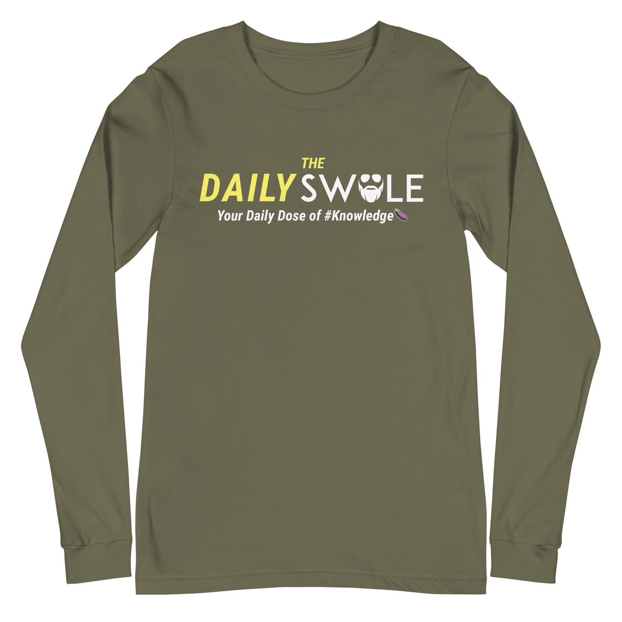 The Daily Swole Long Sleeve T-Shirt