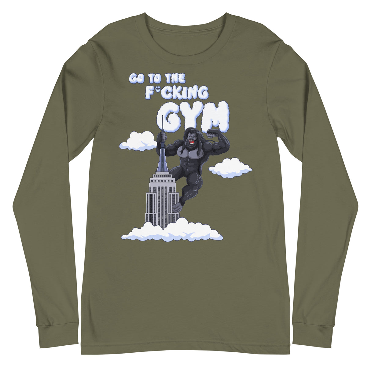 Papa Kong Long Sleeve T-Shirt