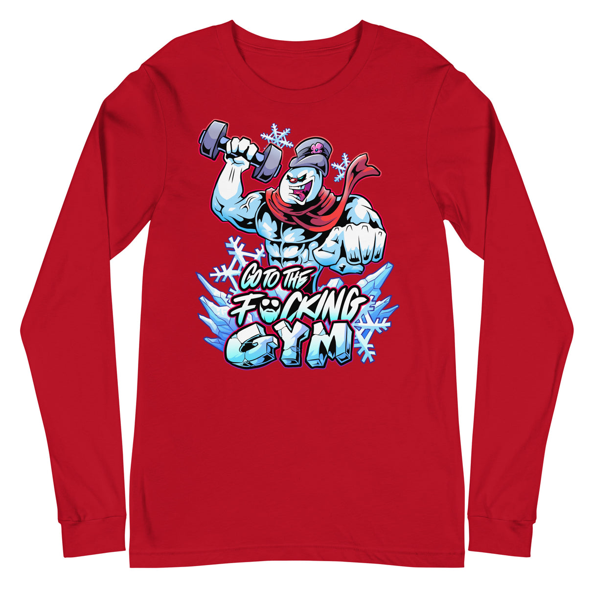 Frosty The SwoleMan Long Sleeve T-Shirt