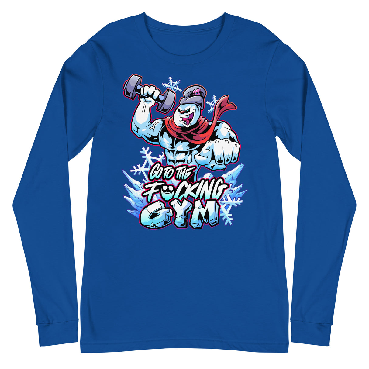 Frosty The SwoleMan Long Sleeve T-Shirt