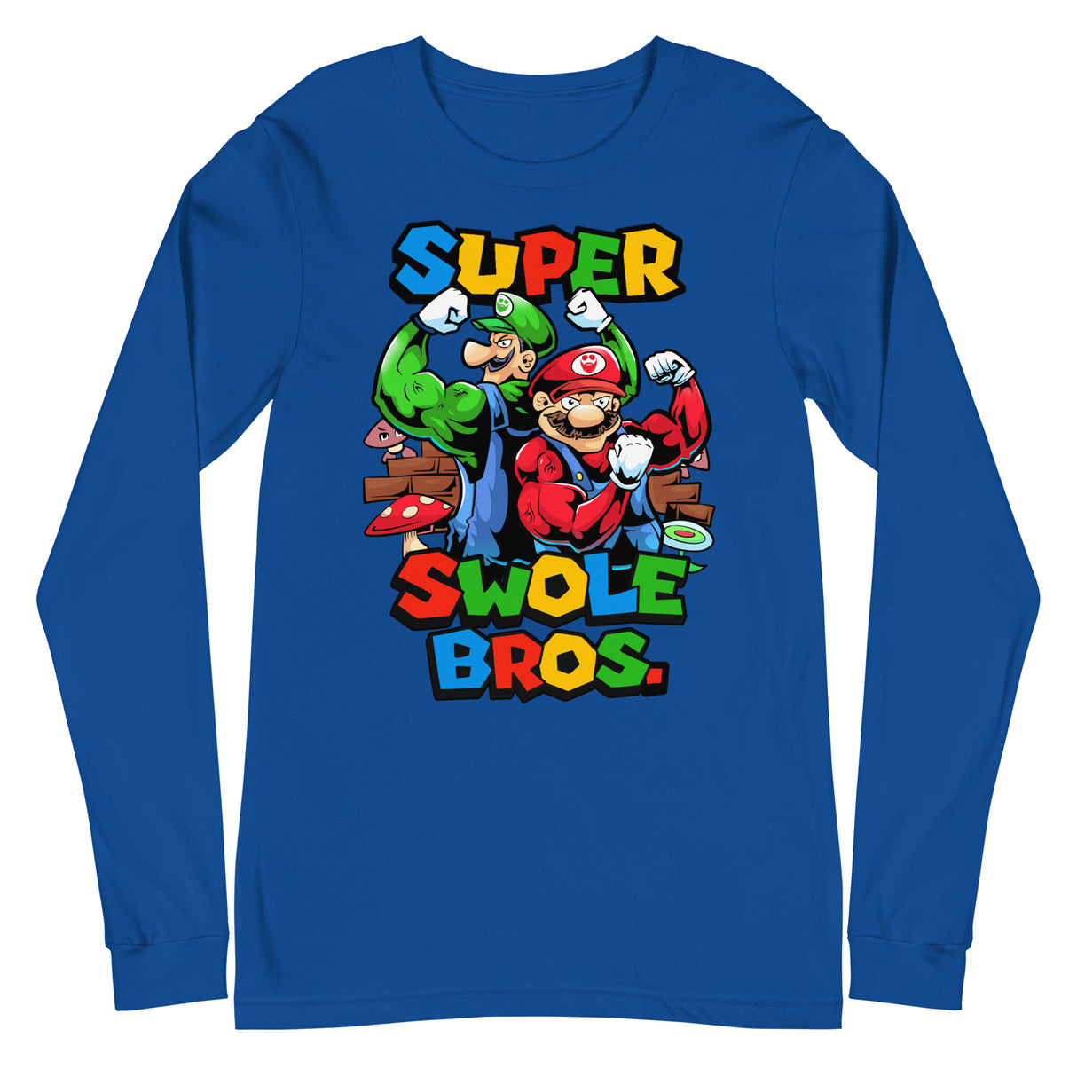 Super Swole Bros Long Sleeve T-Shirt