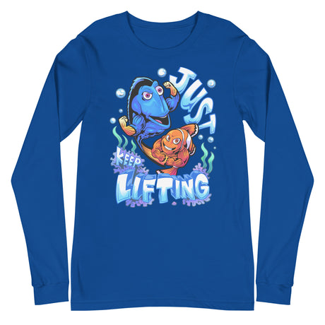 Just Keep Lifting Long Sleeve T-Shirt