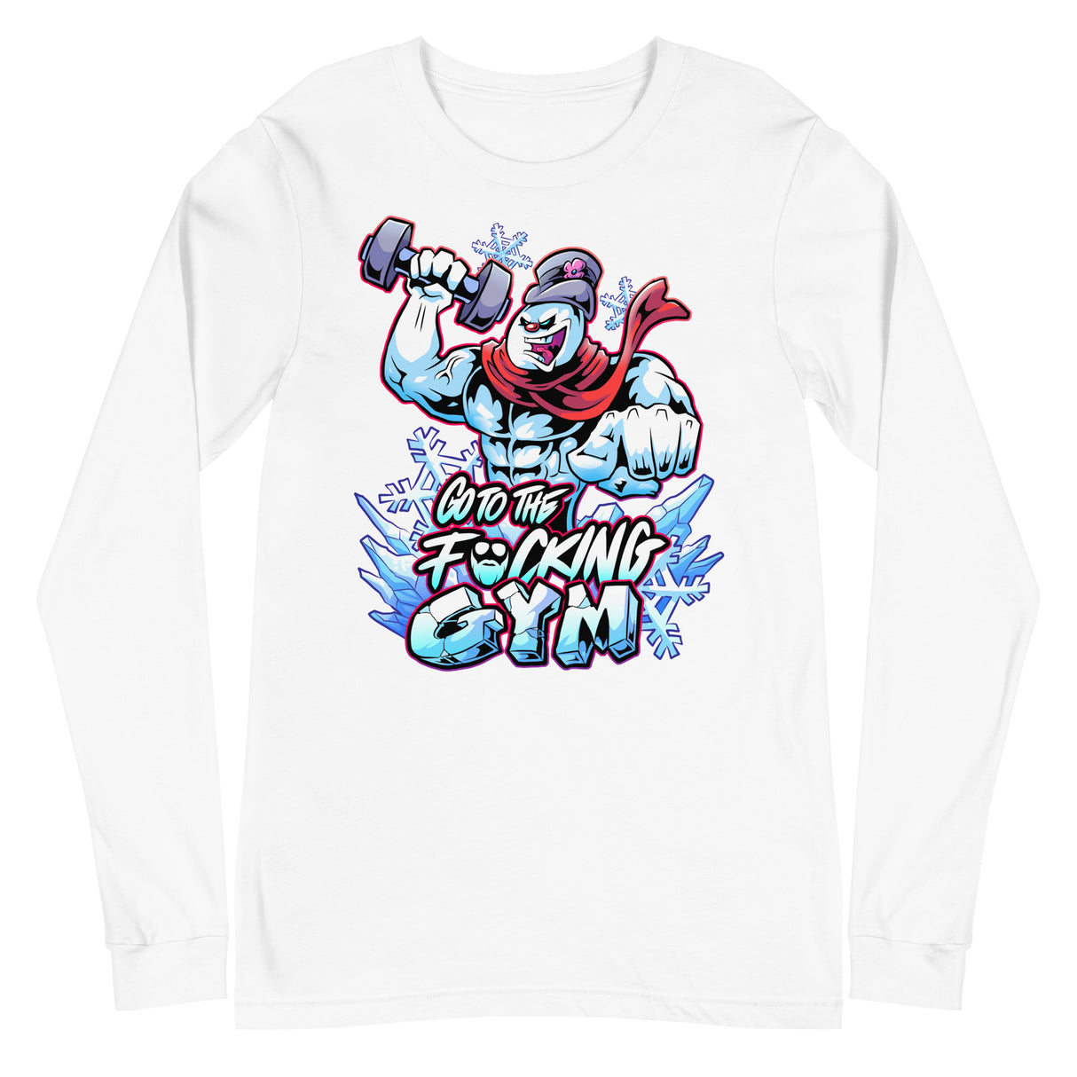 Frosty The SwoleMan Long Sleeve T-Shirt