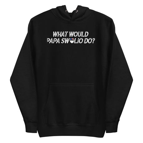 What Would Papa Swolio Do? Premium Hoodie