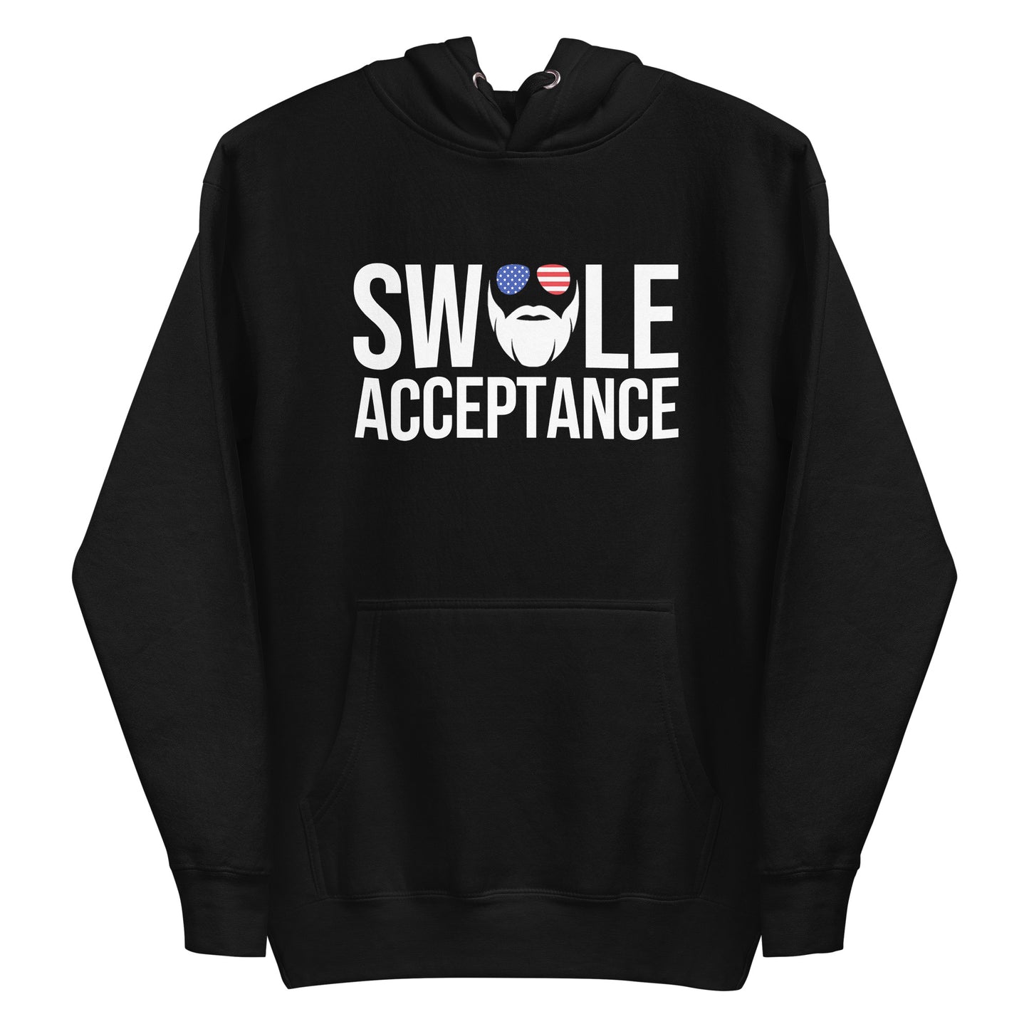 Swole Acceptance Premium Hoodie