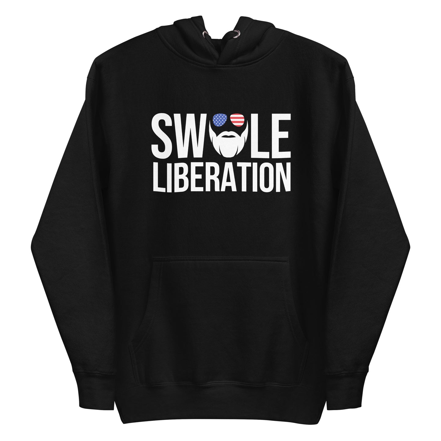 Swole Liberation Premium Hoodie