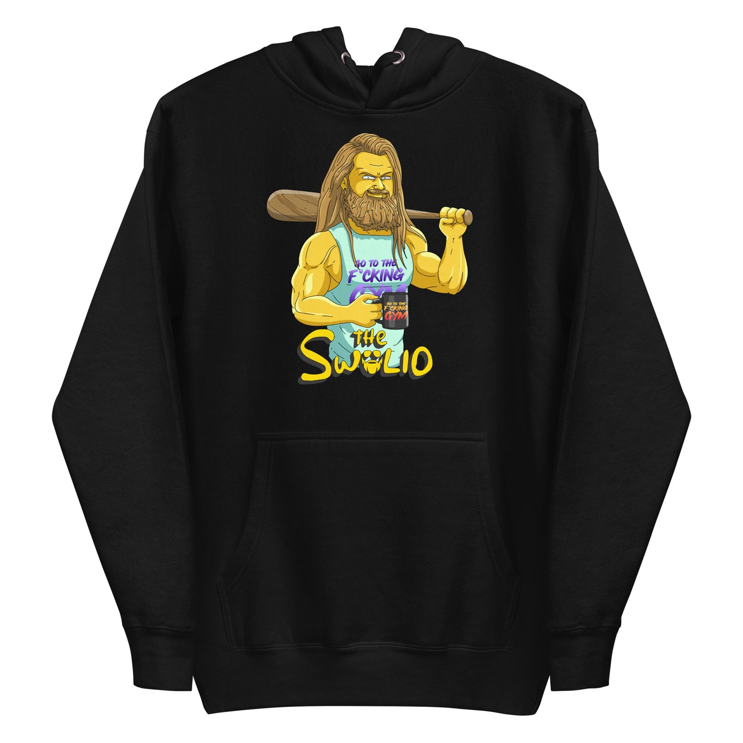 The Swolio (The Simpsons) Premium Hoodie