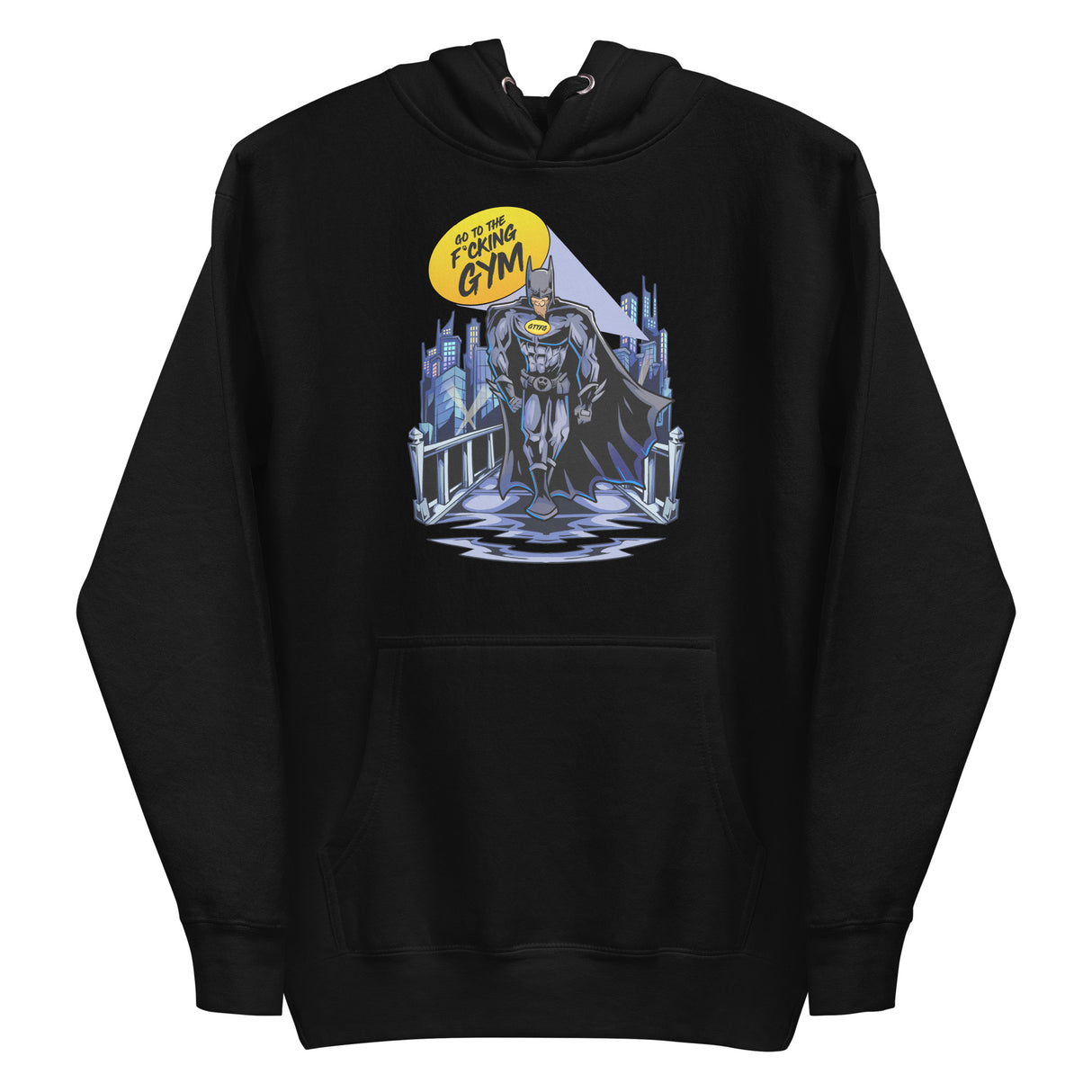 Swole Signal Premium Hoodie