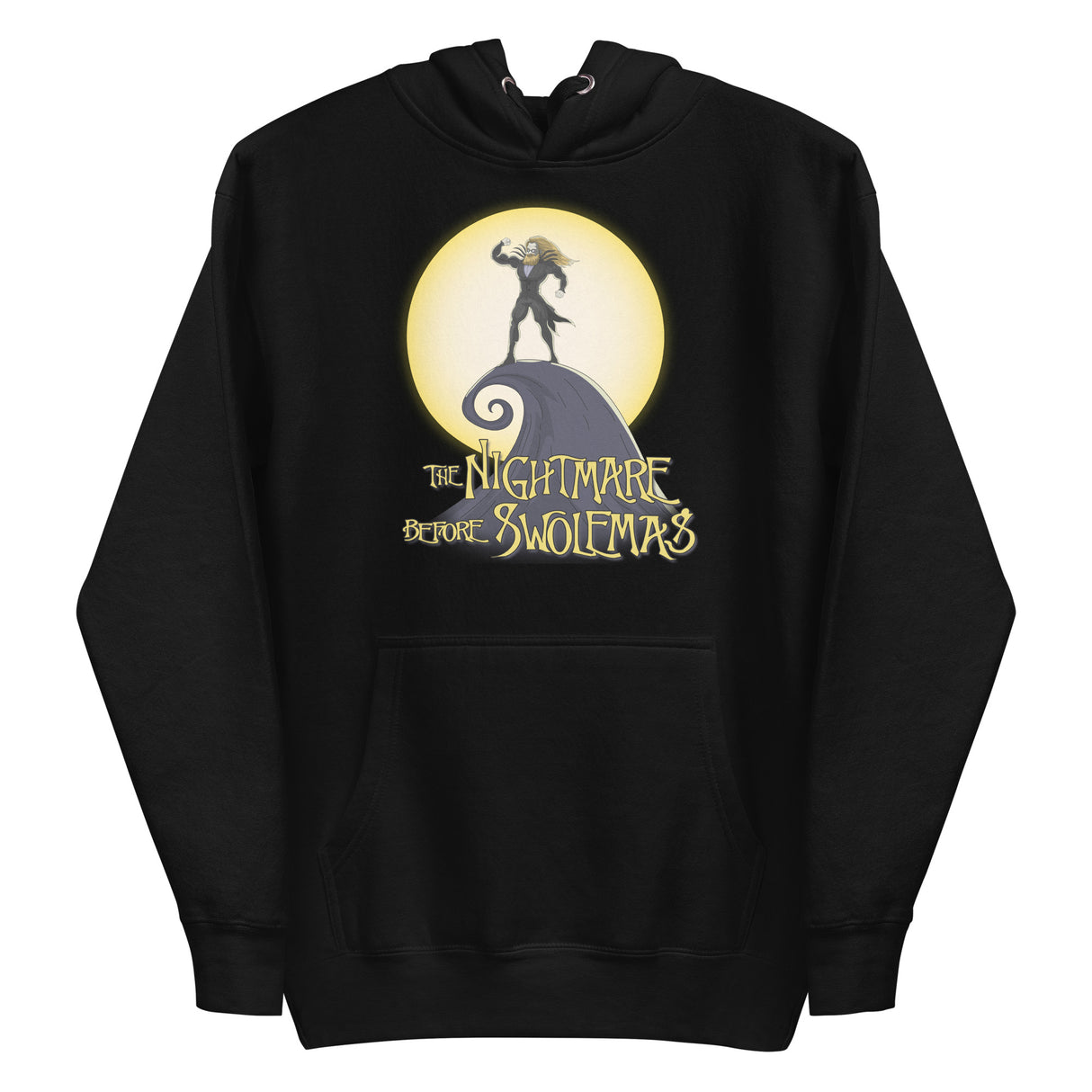 The Nightmare Before Swolemas Hoodie