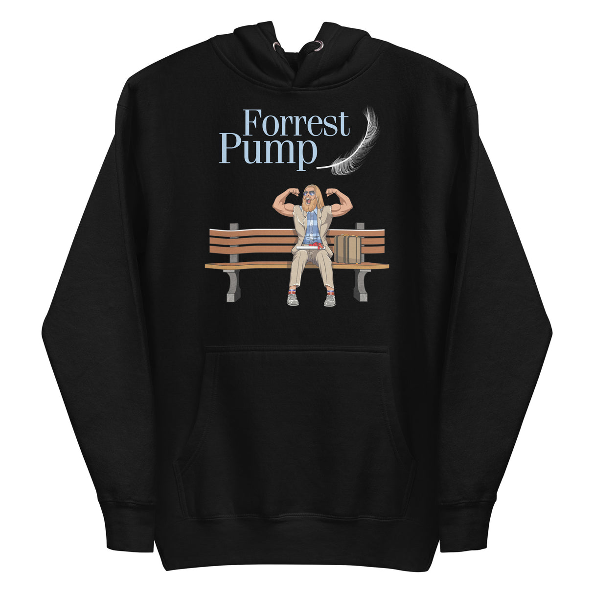 Forrest Pump Premium Hoodie