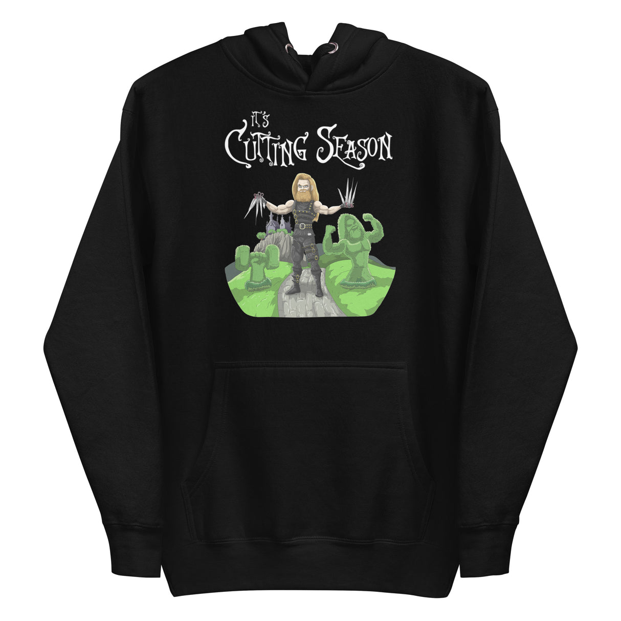 It's Cutting Season Premium Hoodie