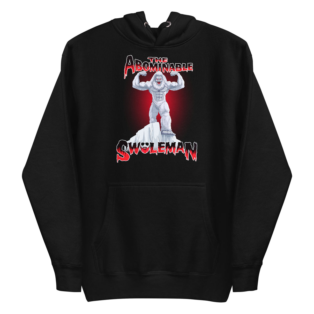 The Abominable Swoleman Premium Hoodie