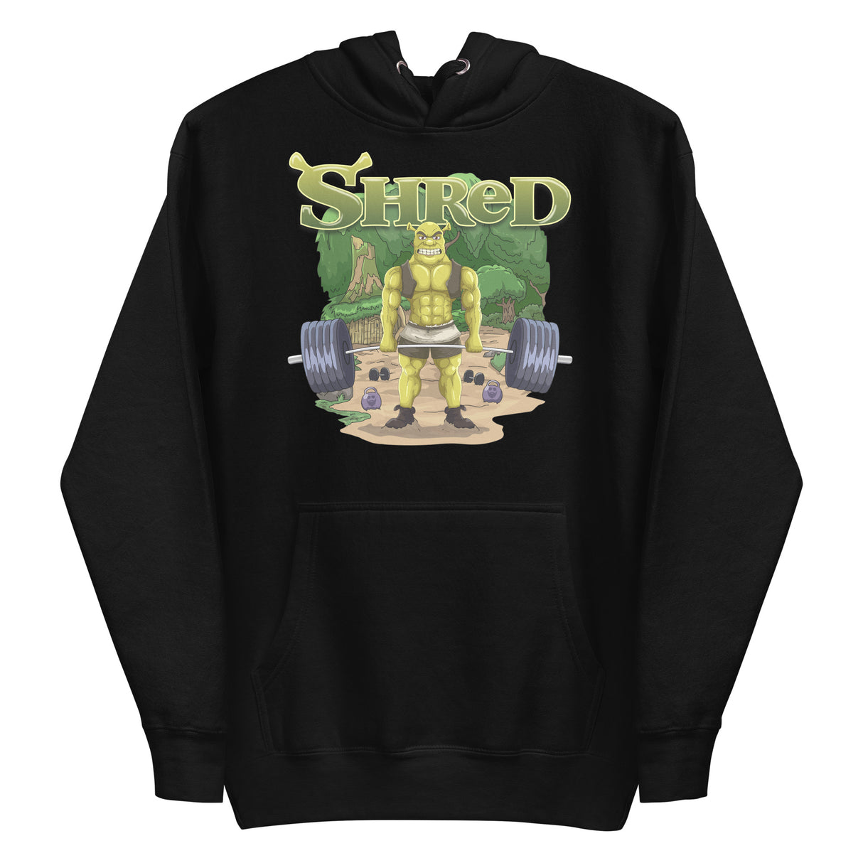 Shred Premium Hoodie