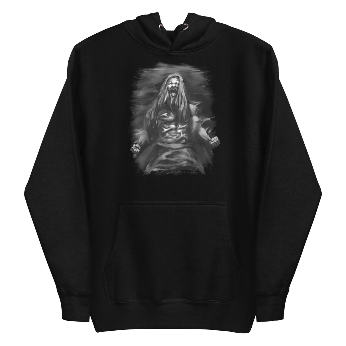 Han Swolio In Carbonite Premium Hoodie