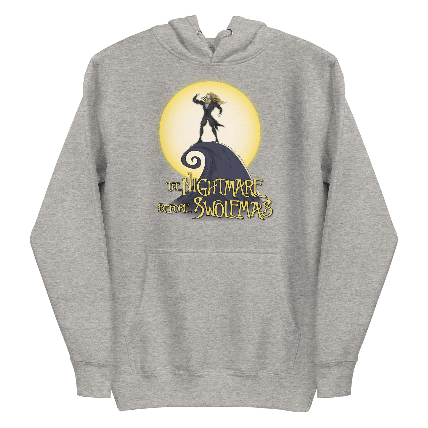 The Nightmare Before Swolemas Hoodie