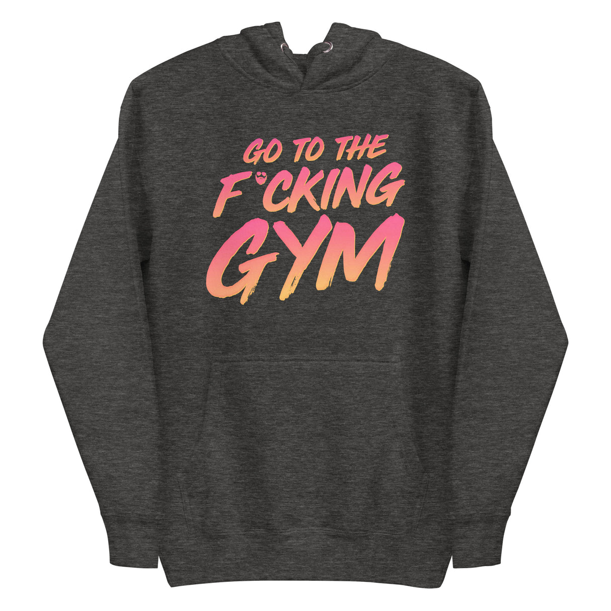 Go To The F*cking Gym Sunset Premium Hoodie