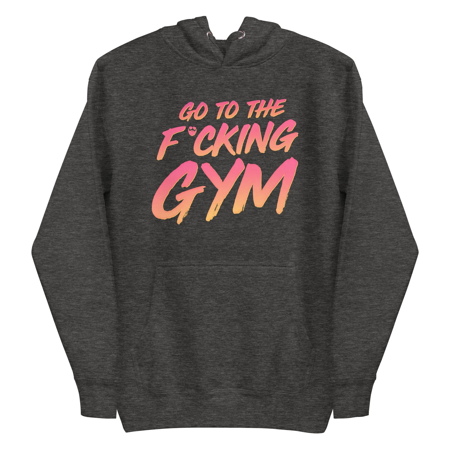 Go To The F*cking Gym Sunset Premium Hoodie