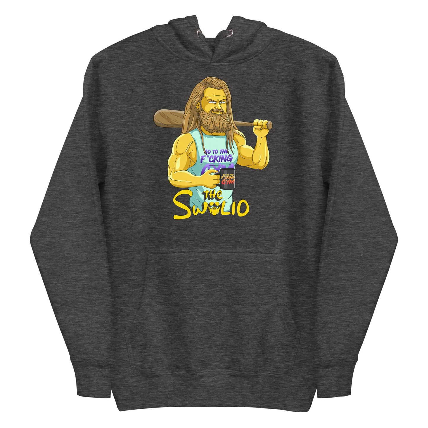 The Swolio (The Simpsons) Premium Hoodie