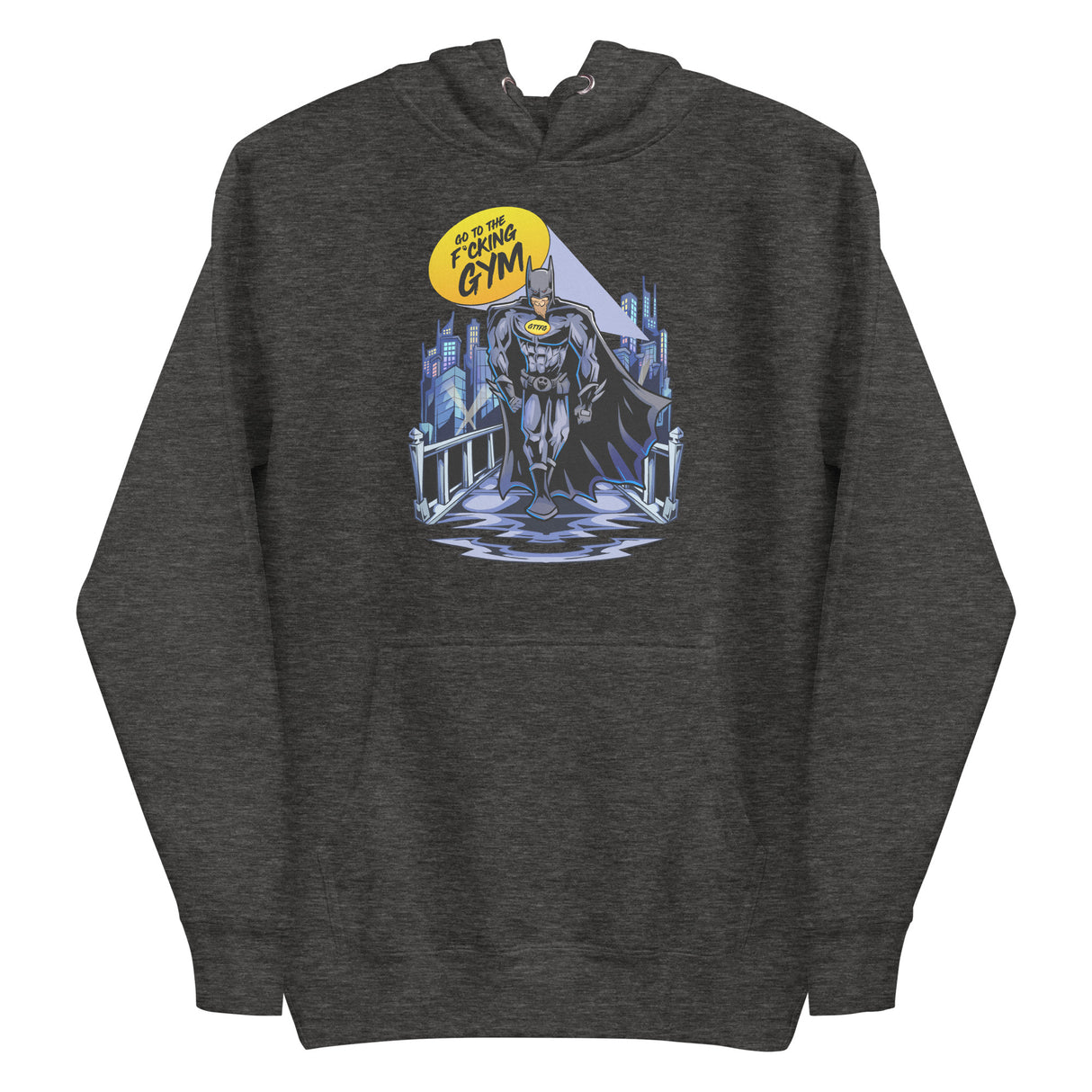 Swole Signal Premium Hoodie