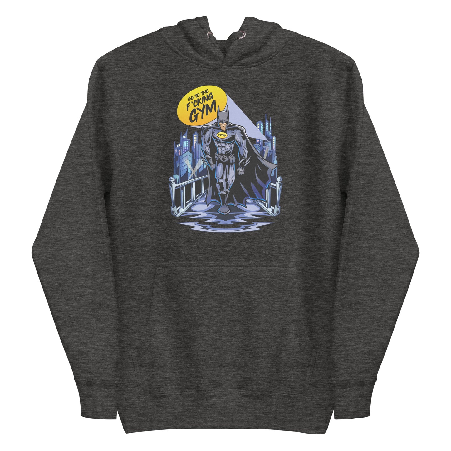 Swole Signal Premium Hoodie