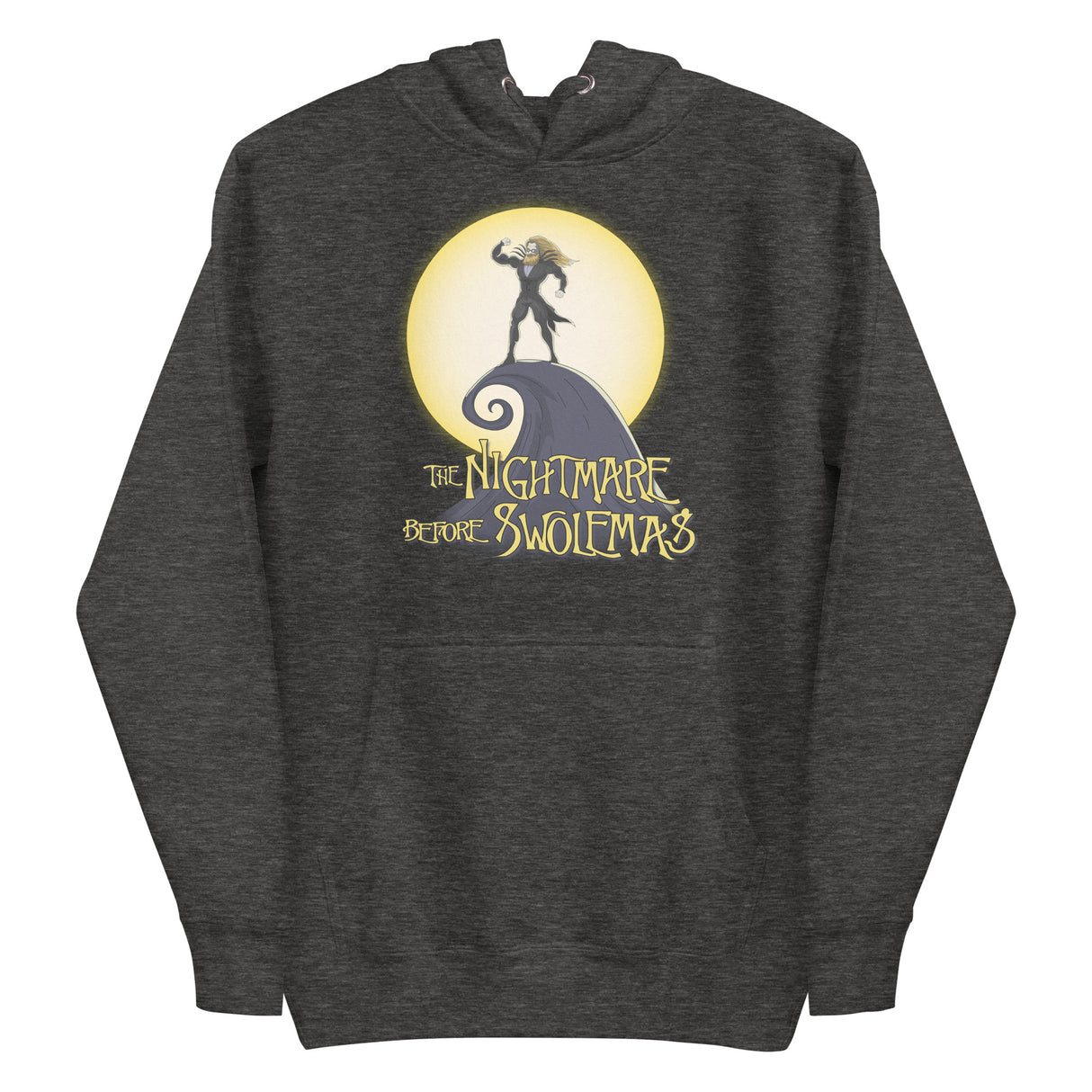 The Nightmare Before Swolemas Hoodie