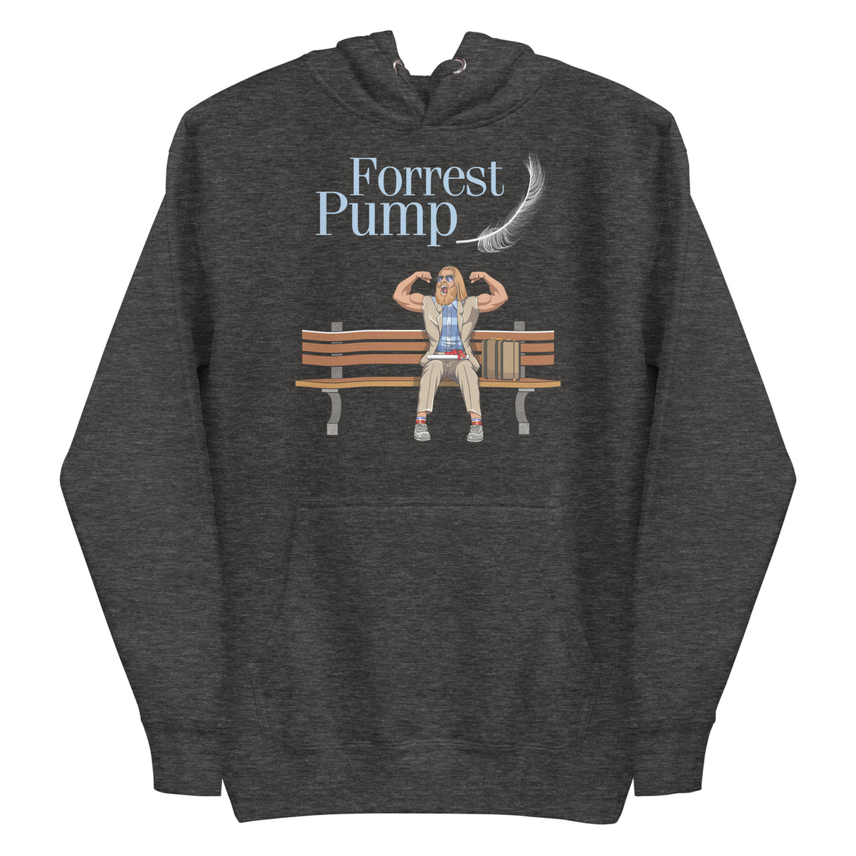 Forrest Pump Premium Hoodie