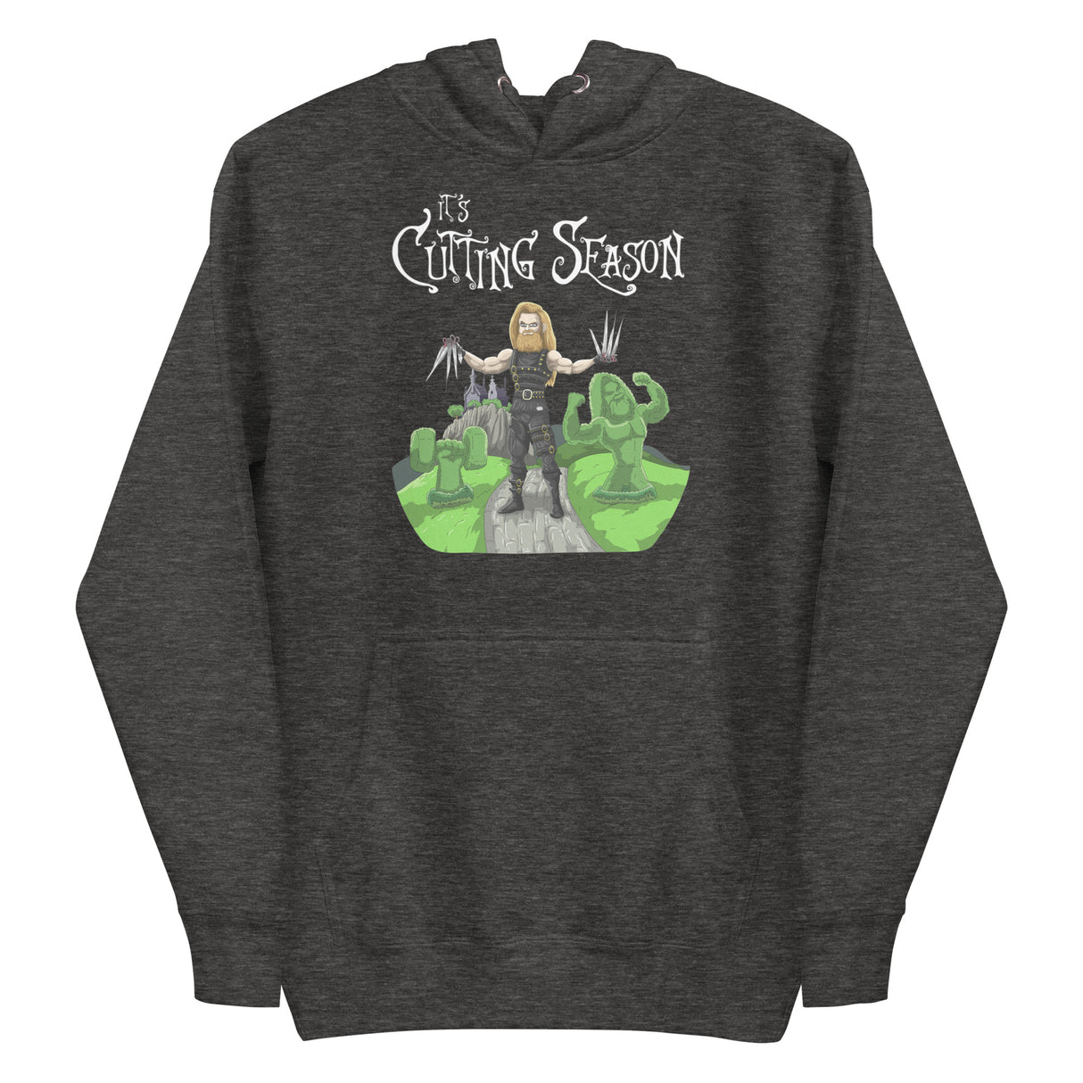 It's Cutting Season Premium Hoodie
