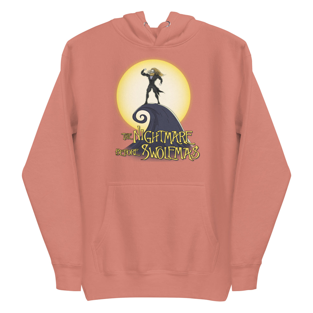 The Nightmare Before Swolemas Hoodie