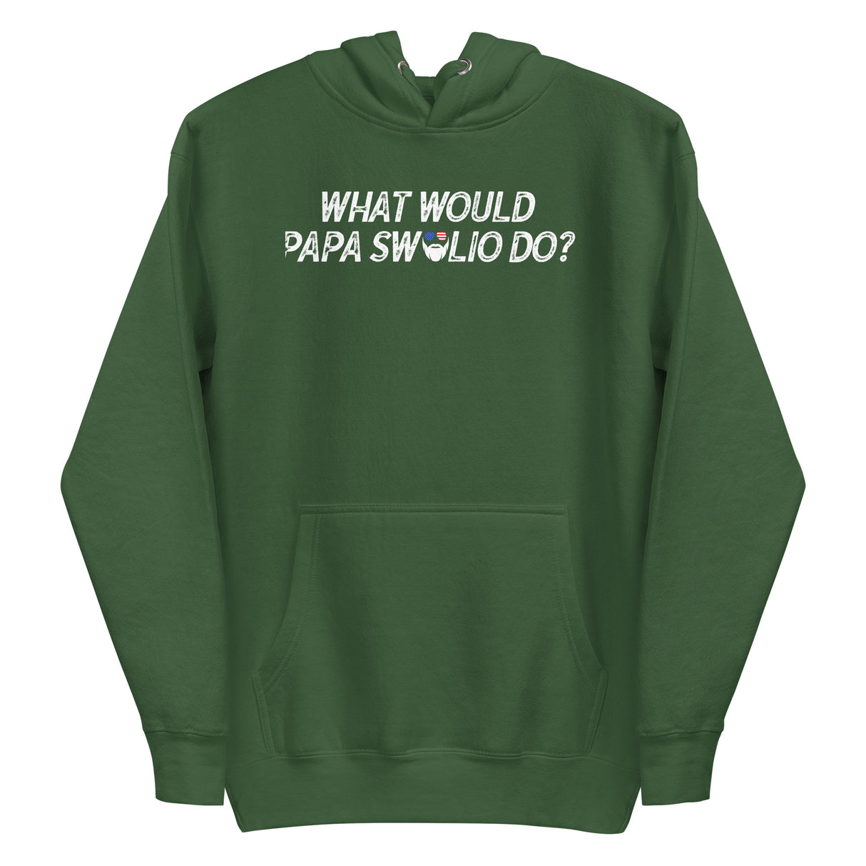 What Would Papa Swolio Do? Premium Hoodie