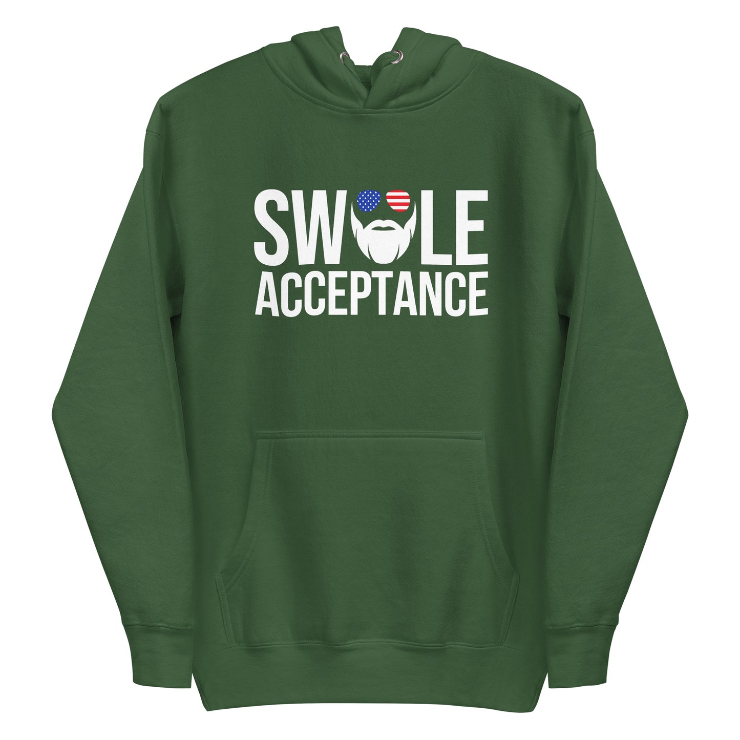 Swole Acceptance Premium Hoodie