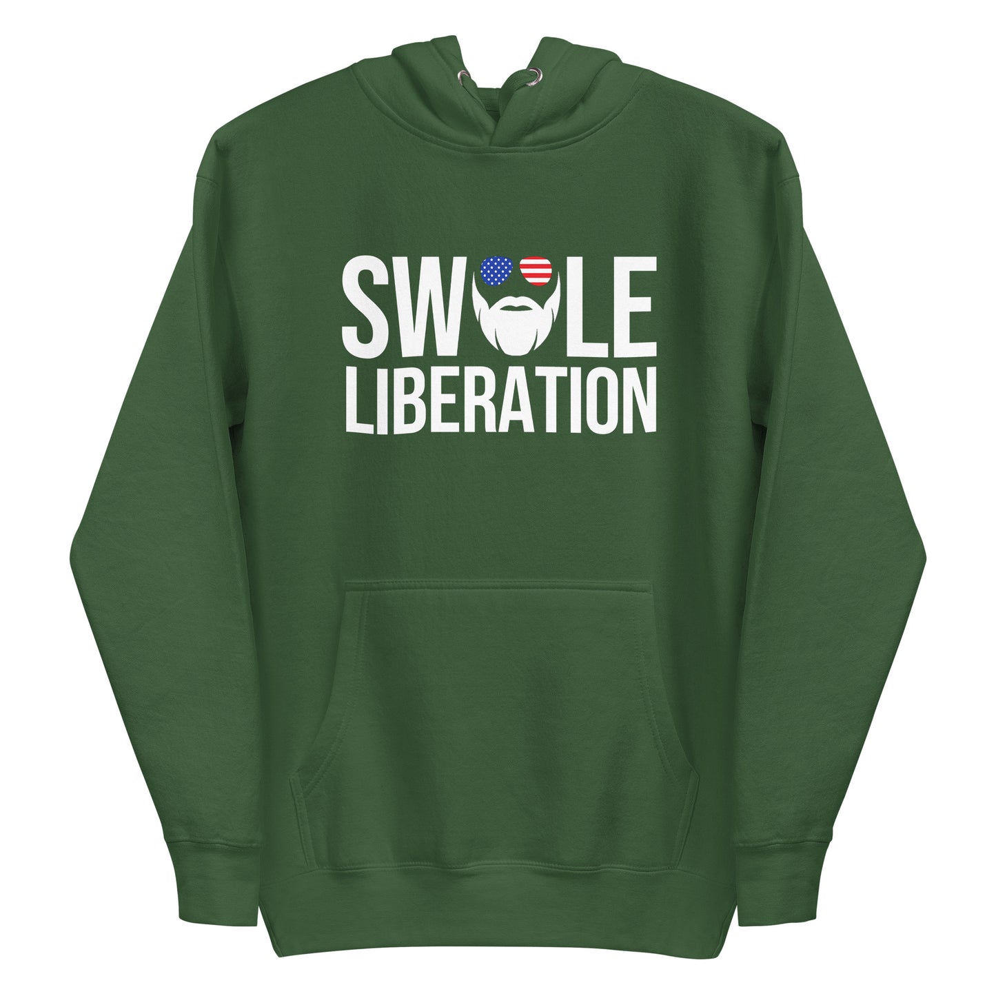 Swole Liberation Premium Hoodie