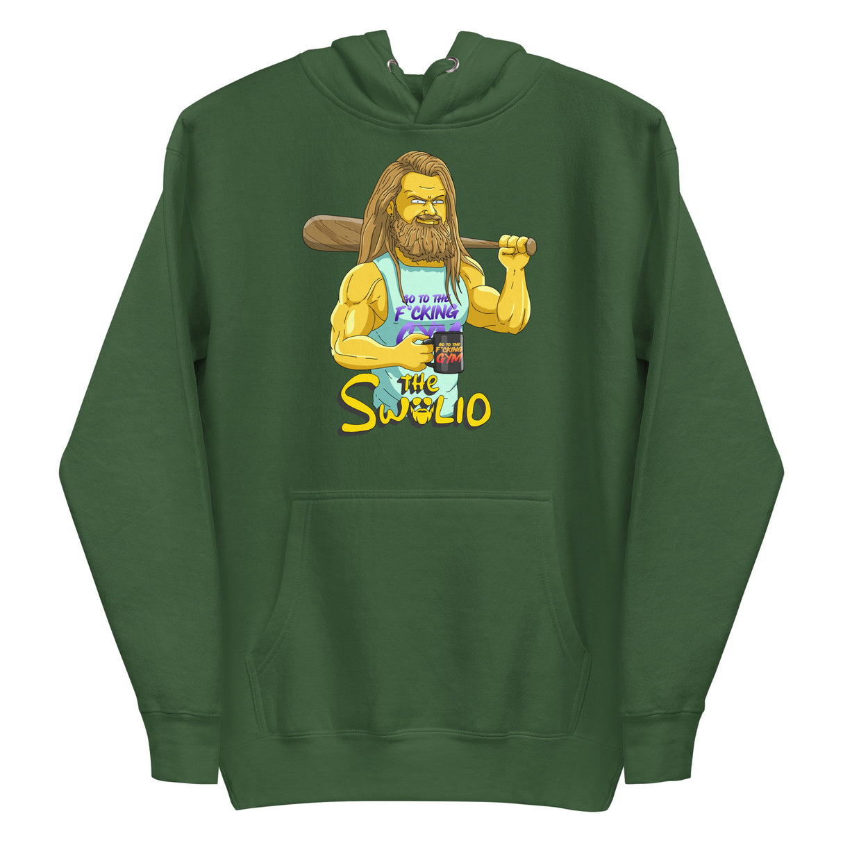 The Swolio (The Simpsons) Premium Hoodie