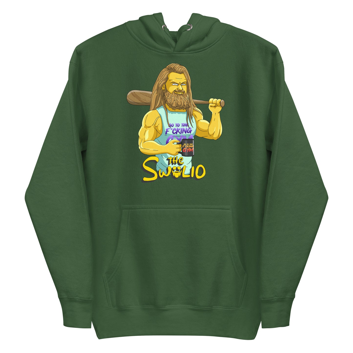 The Swolio (The Simpsons) Premium Hoodie