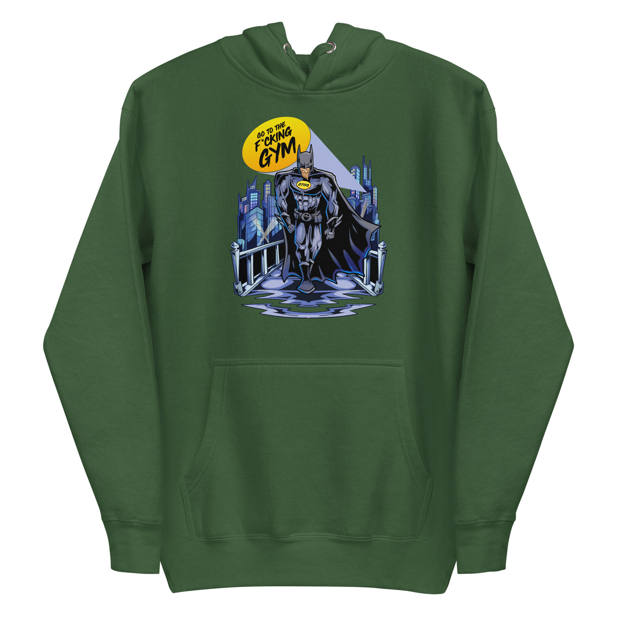 Swole Signal Premium Hoodie