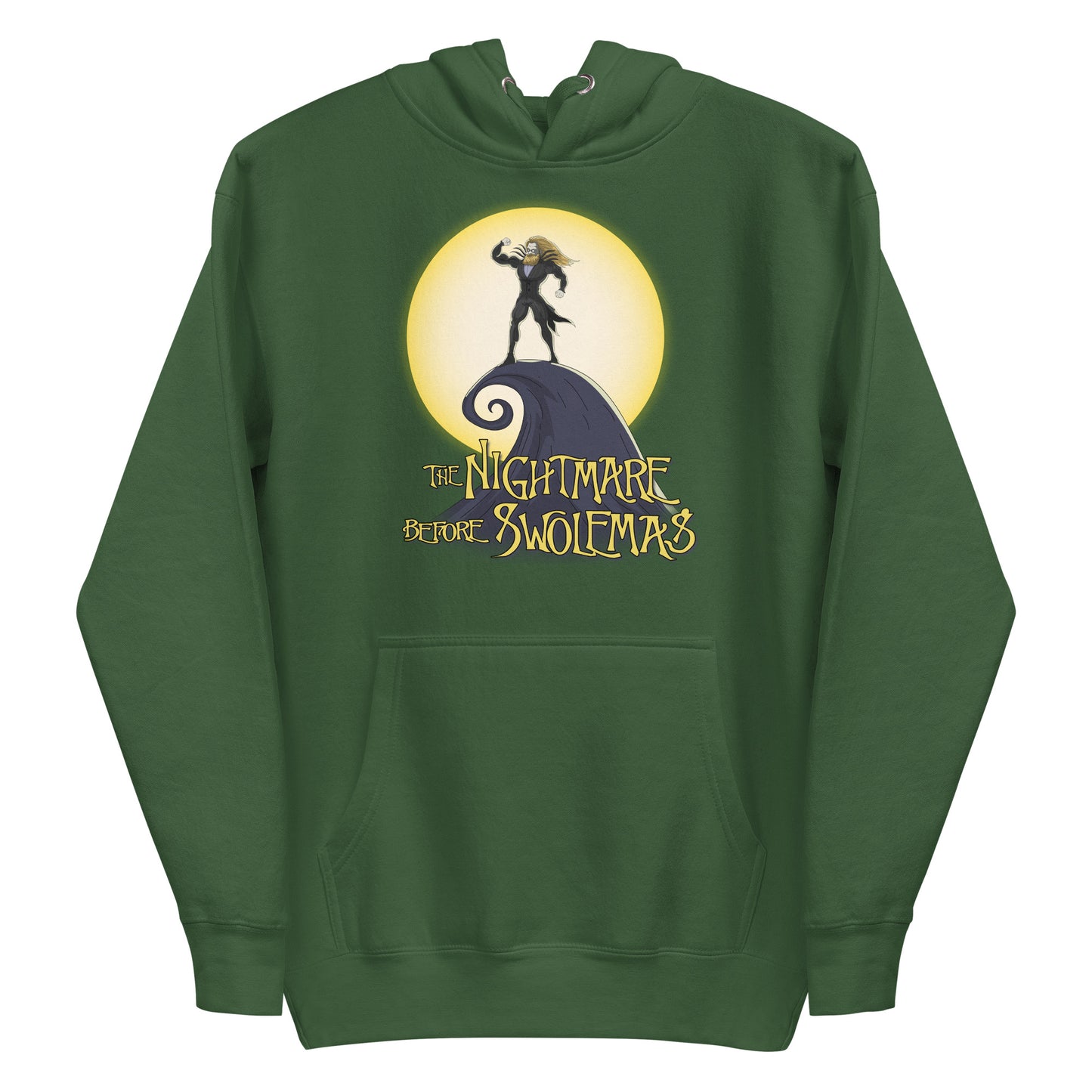The Nightmare Before Swolemas Hoodie
