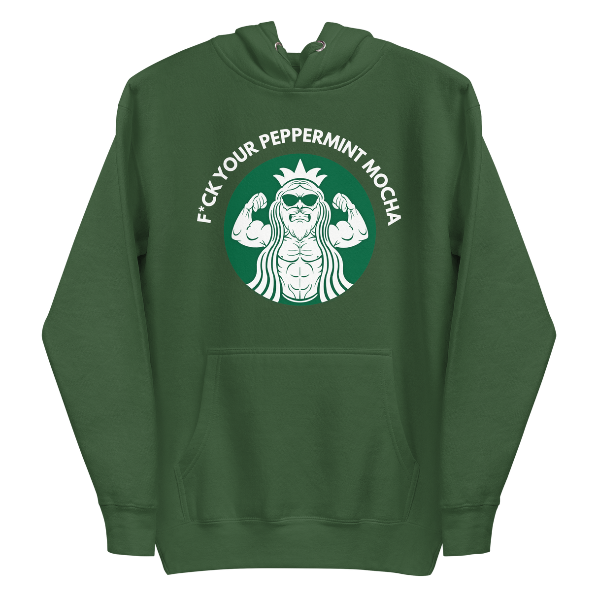 F*ck Your Peppermint Mocha Premium Hoodie