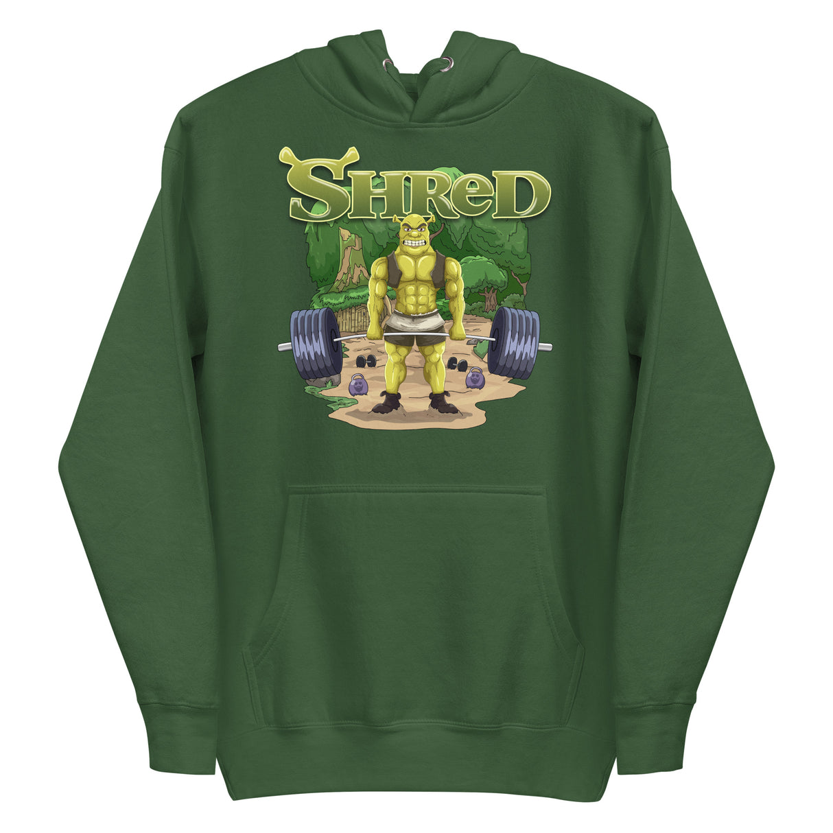 Shred Premium Hoodie