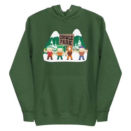 Swole Park Premium Hoodie