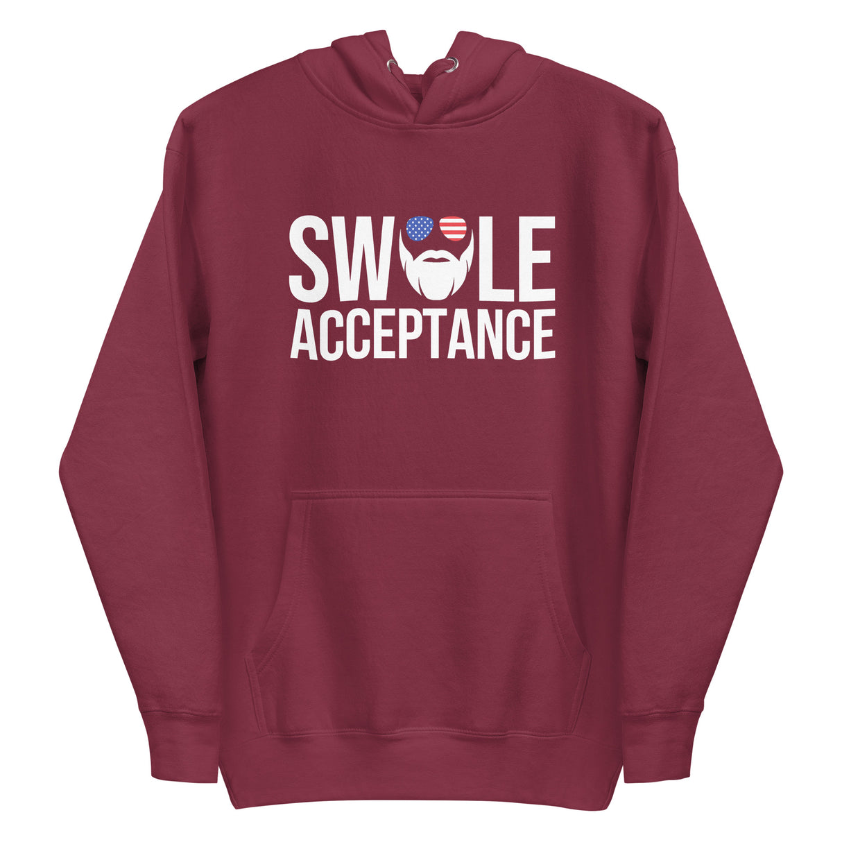 Swole Acceptance Premium Hoodie