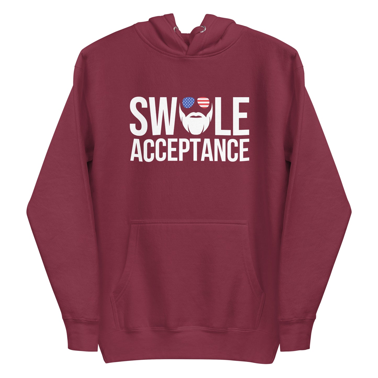Swole Acceptance Premium Hoodie