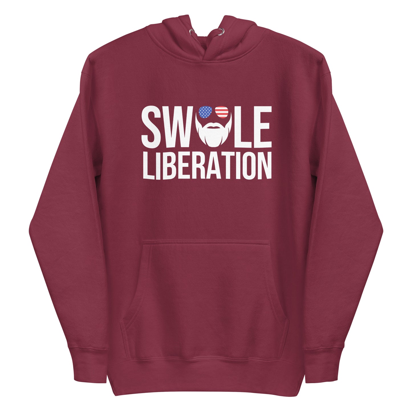 Swole Liberation Premium Hoodie