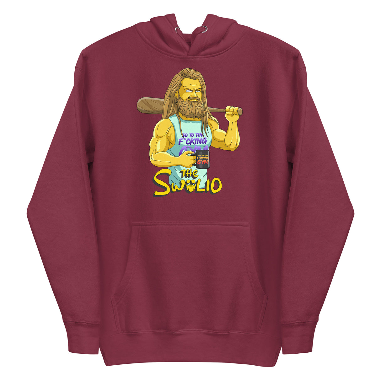 The Swolio (The Simpsons) Premium Hoodie