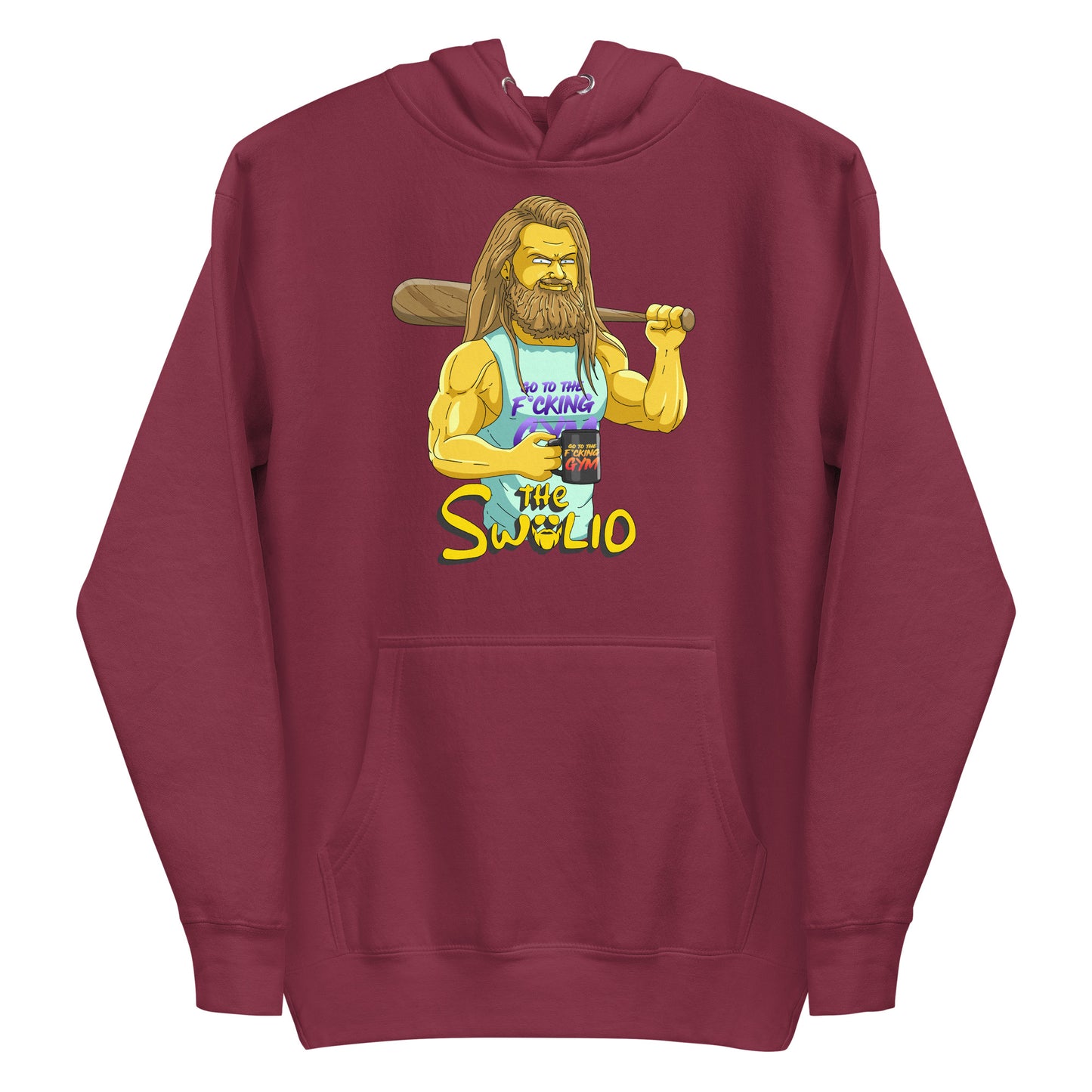 The Swolio (The Simpsons) Premium Hoodie