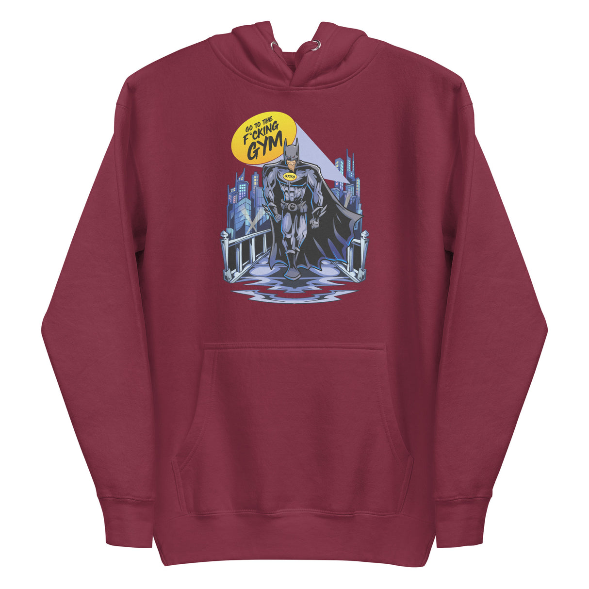 Swole Signal Premium Hoodie