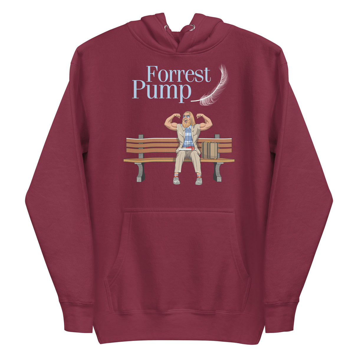 Forrest Pump Premium Hoodie