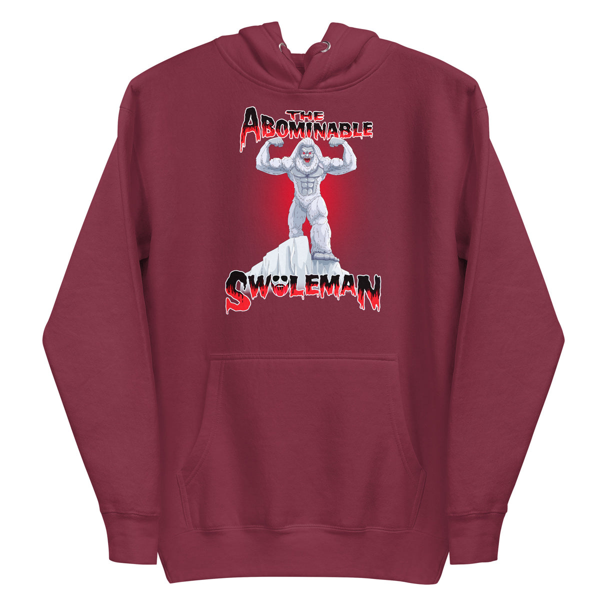 The Abominable Swoleman Premium Hoodie